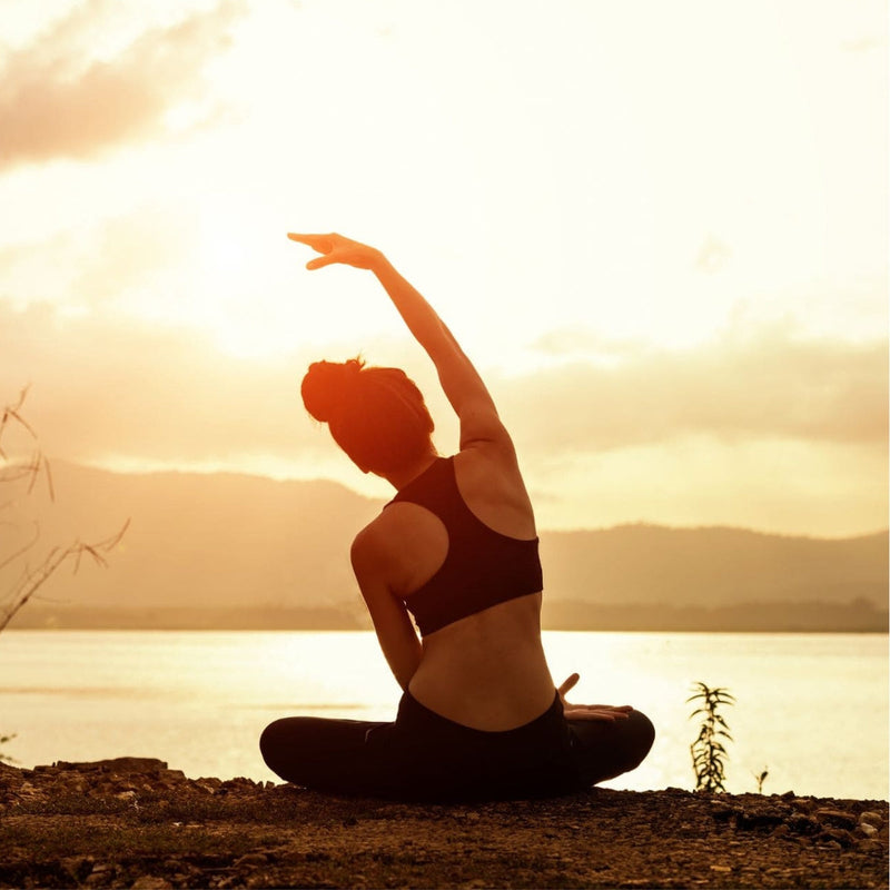 Routine sportive printanière