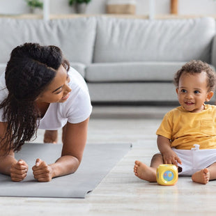 5 exercices à faire en famille pendant les fêtes