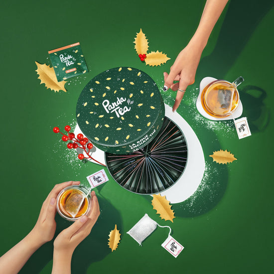 Coffret Thés de Noël : Roue Enchan-thé 30 sachets