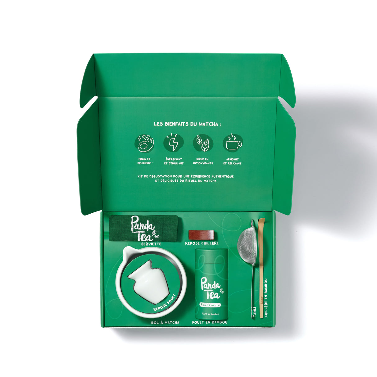 Kit Préparation Matcha - 7 Accessoires