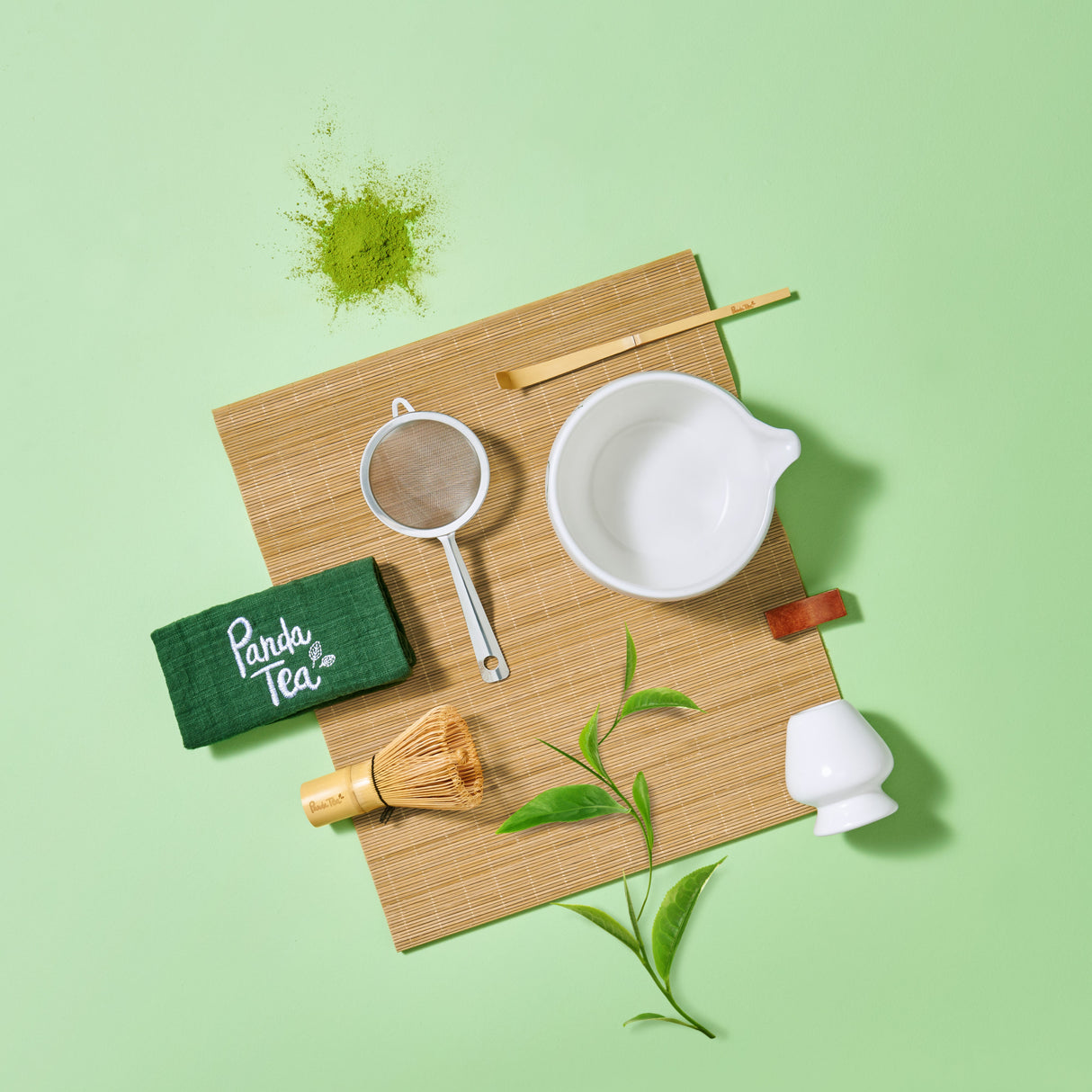 Kit Préparation Matcha - 7 Accessoires