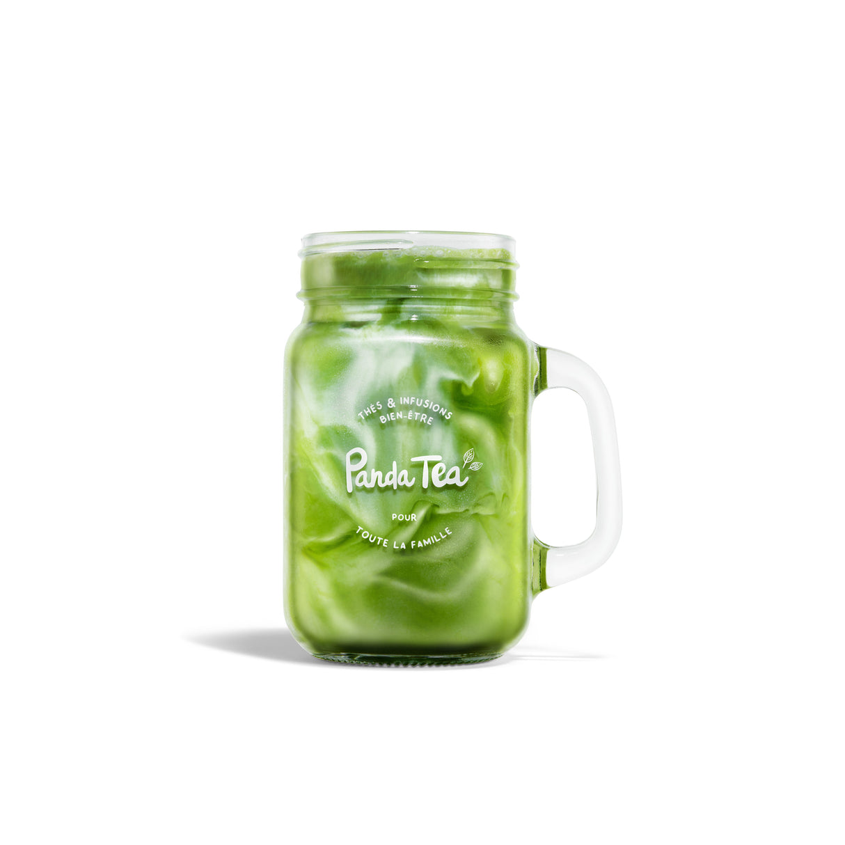 Tasse Mason Jar avec Couvercle - 450 mL