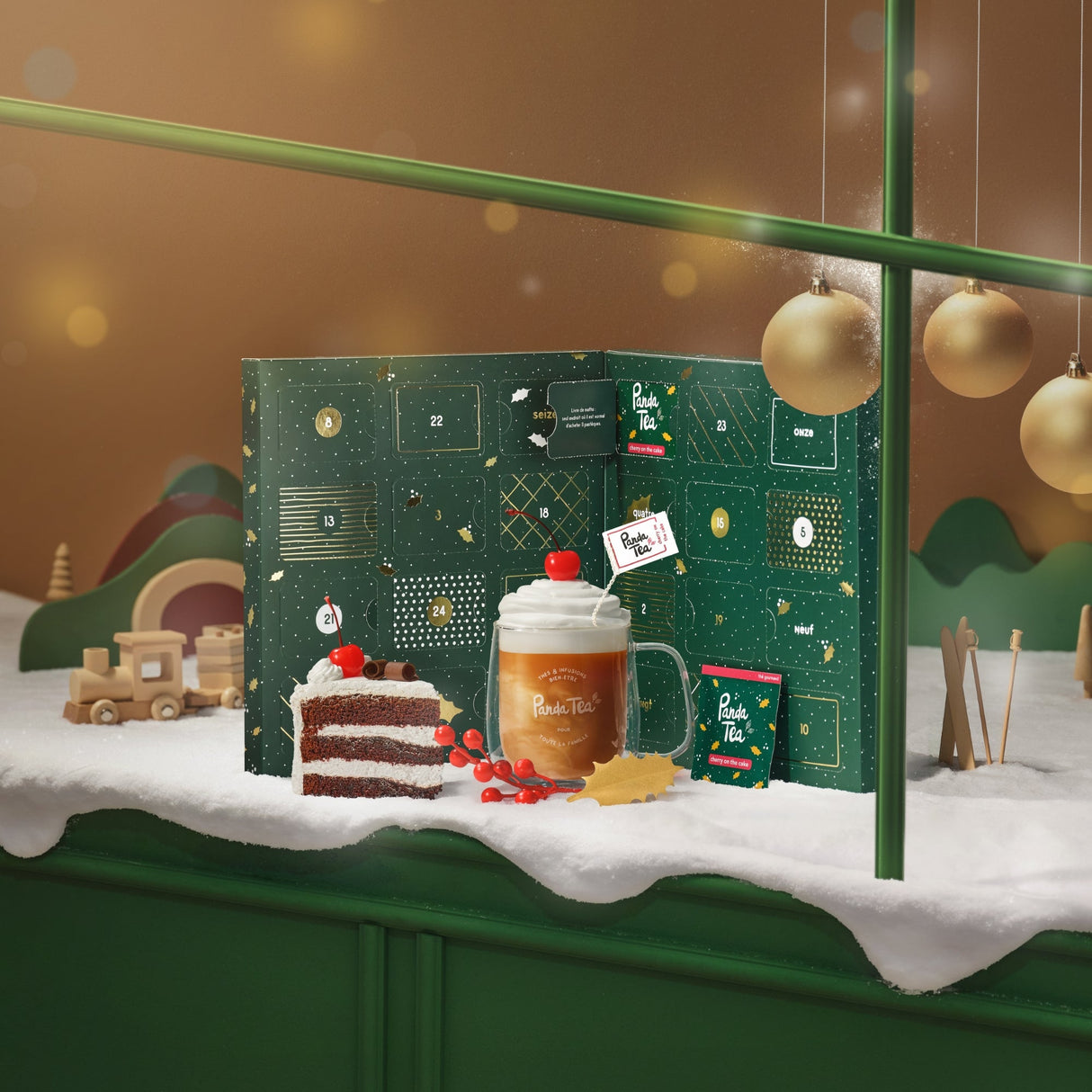 Calendrier de l'Avent - 24 Thés & Infusions