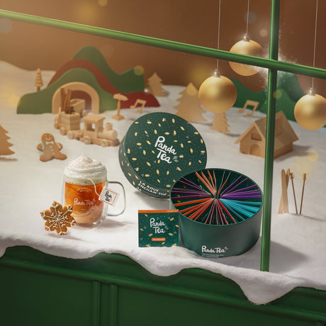 Coffret Thés de Noël : Roue Enchan-thé 36 sachets