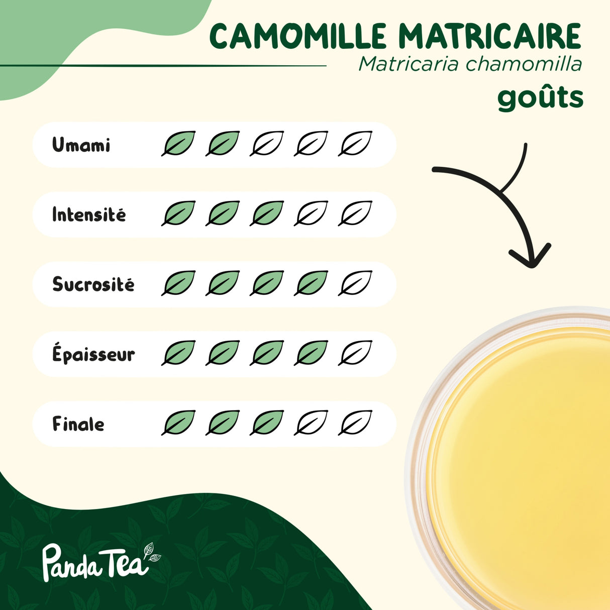 Camomille Matricaire Séchée Bio