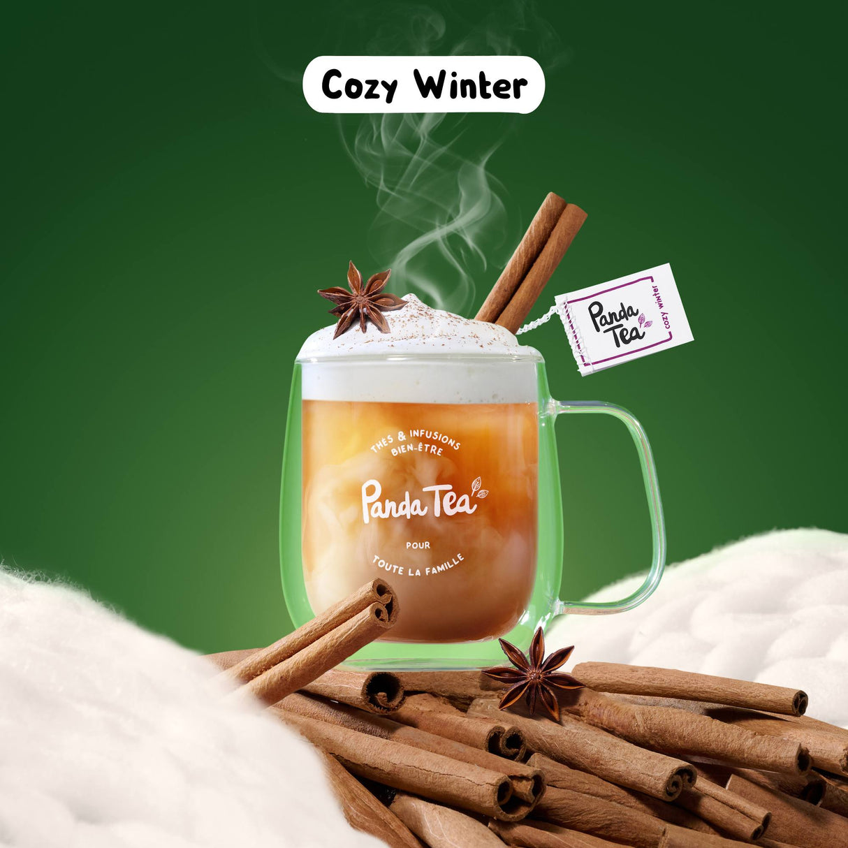 Calendrier de l'Avent - 24 Thés & Infusions