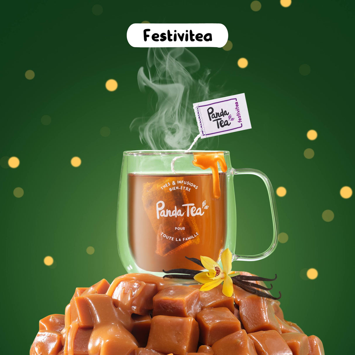 Calendrier de l'Avent - 24 Thés & Infusions