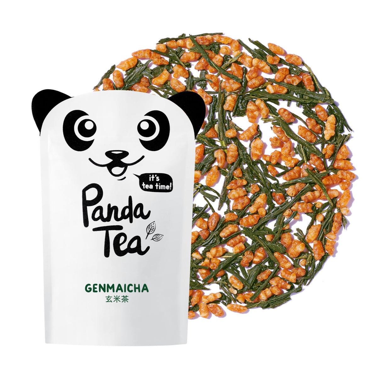 Genmaicha Bio & Boîte Washi n°1