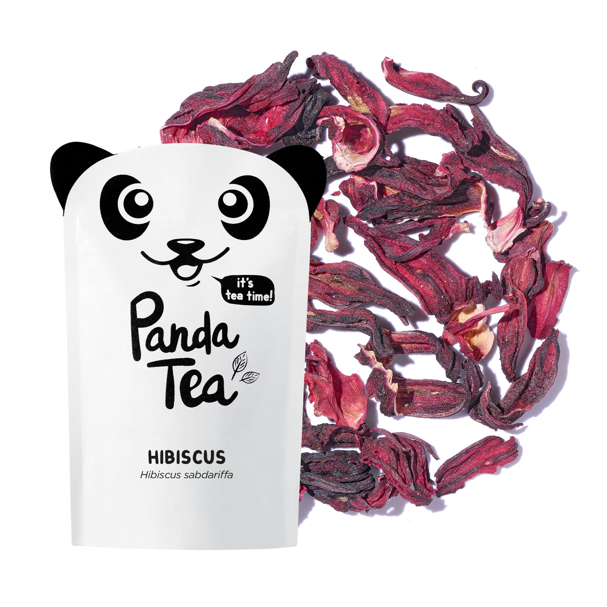 Fleurs d'Hibiscus Séchées Bio