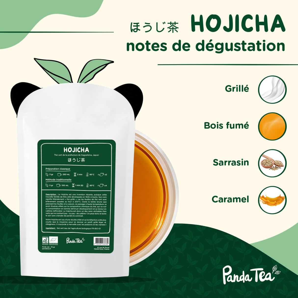 Hojicha Bio