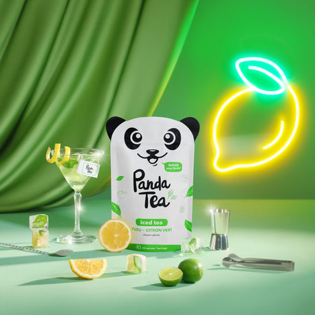 Duo Iced Tea detox - Yuzu & Cerise