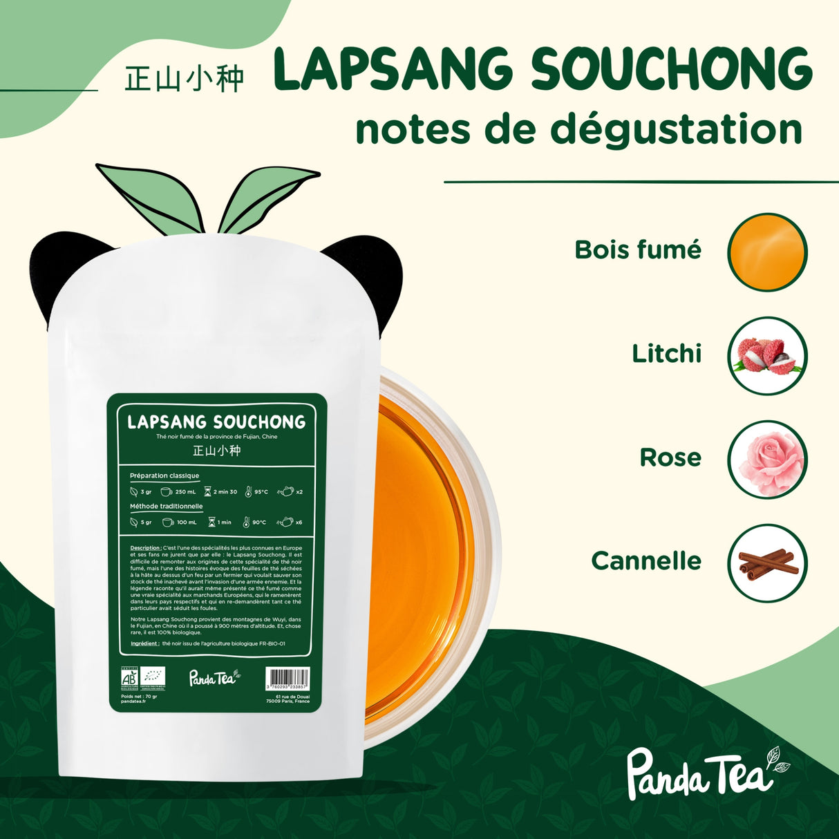 Lapsang Souchong Bio