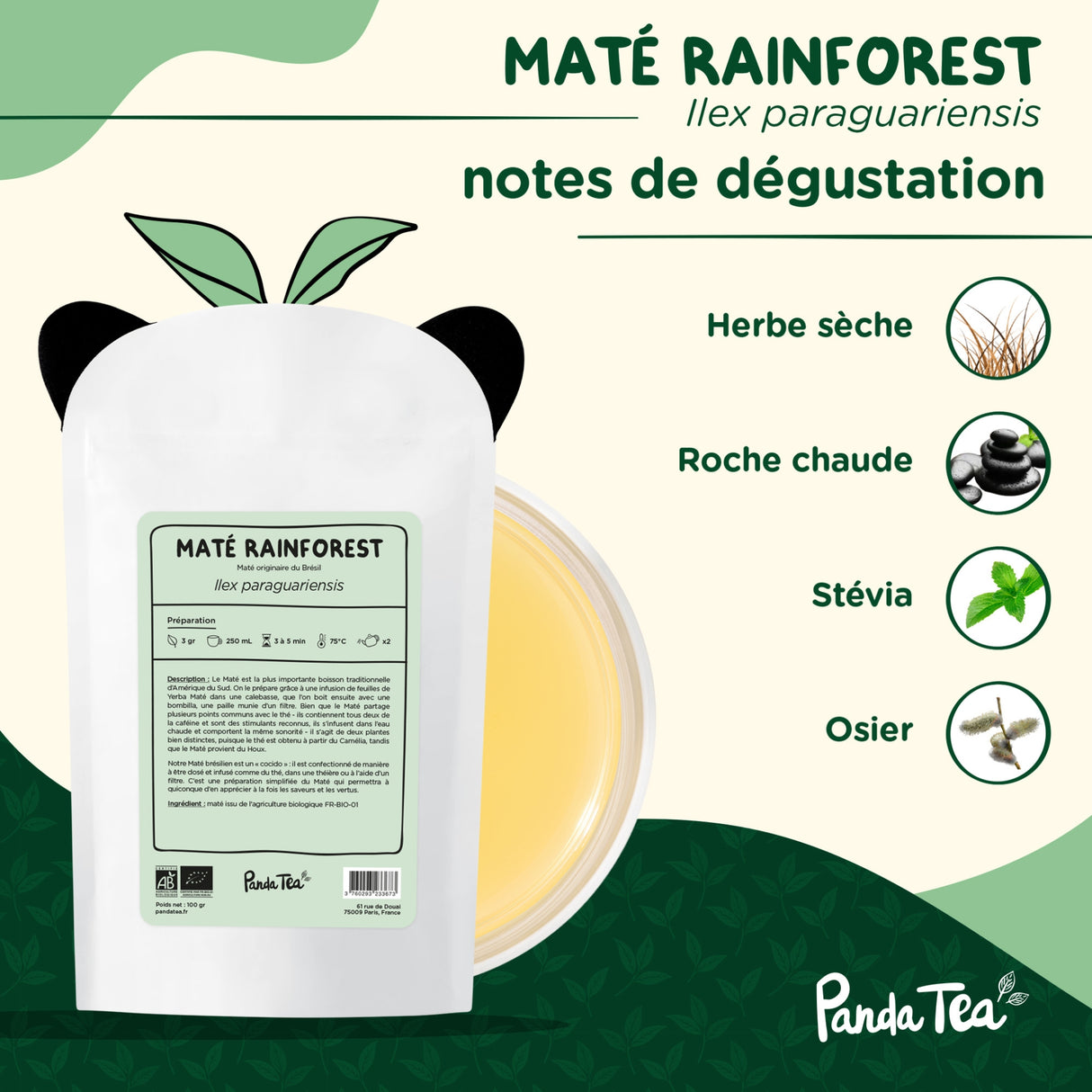 Maté Rainforest Bio