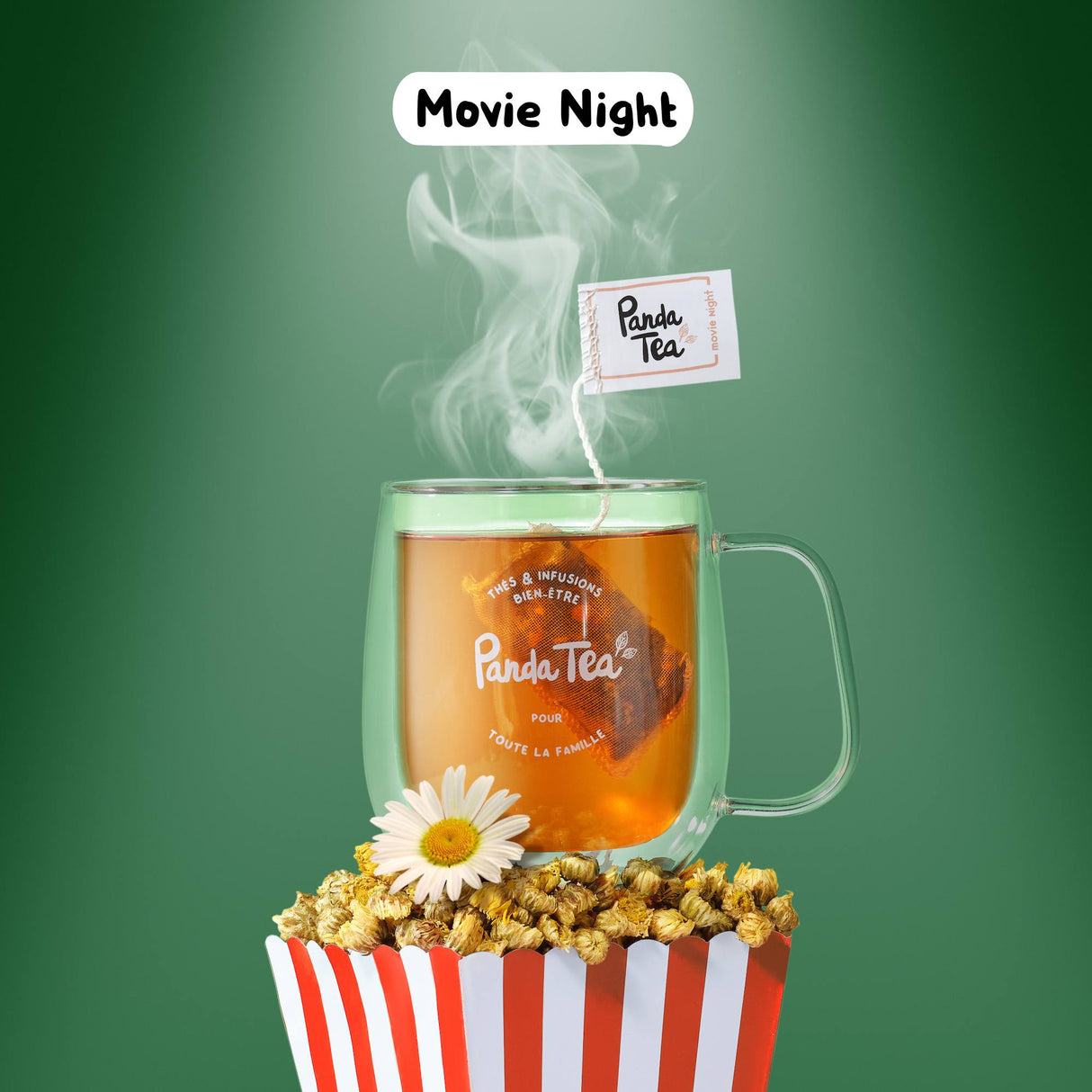 Calendrier de l'Avent - 24 Thés & Infusions