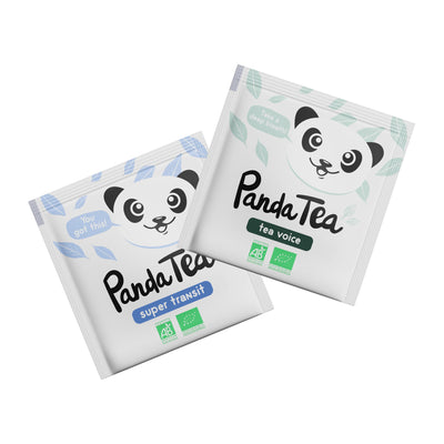 Sachets cadeau Tea Voice & Super Transit