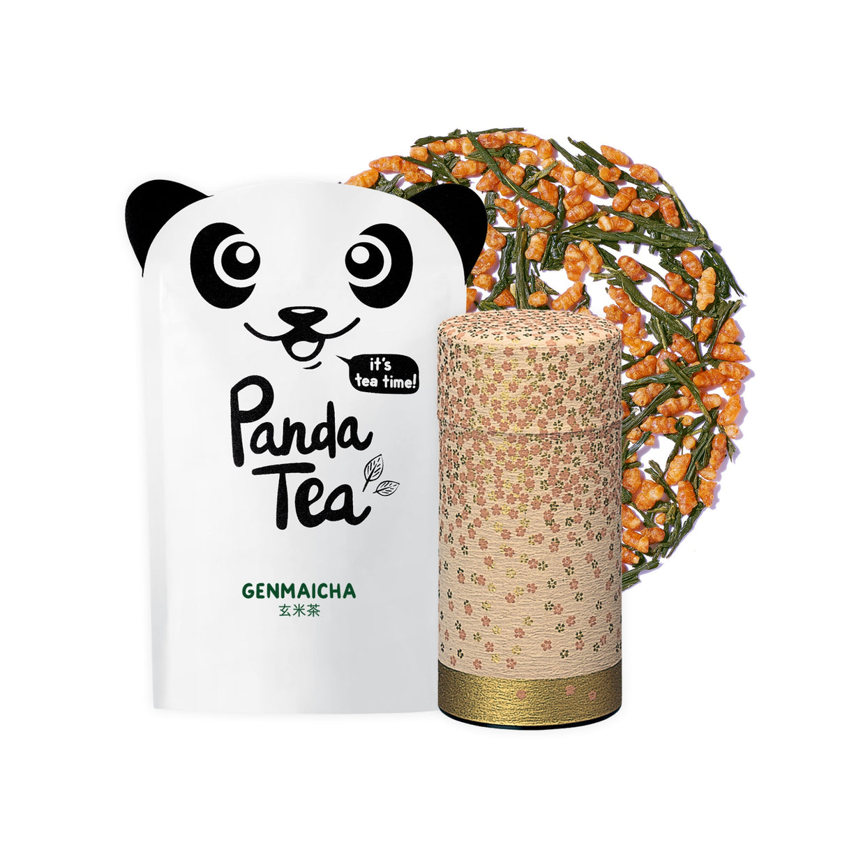 Genmaicha Bio & Boîte Washi n°1