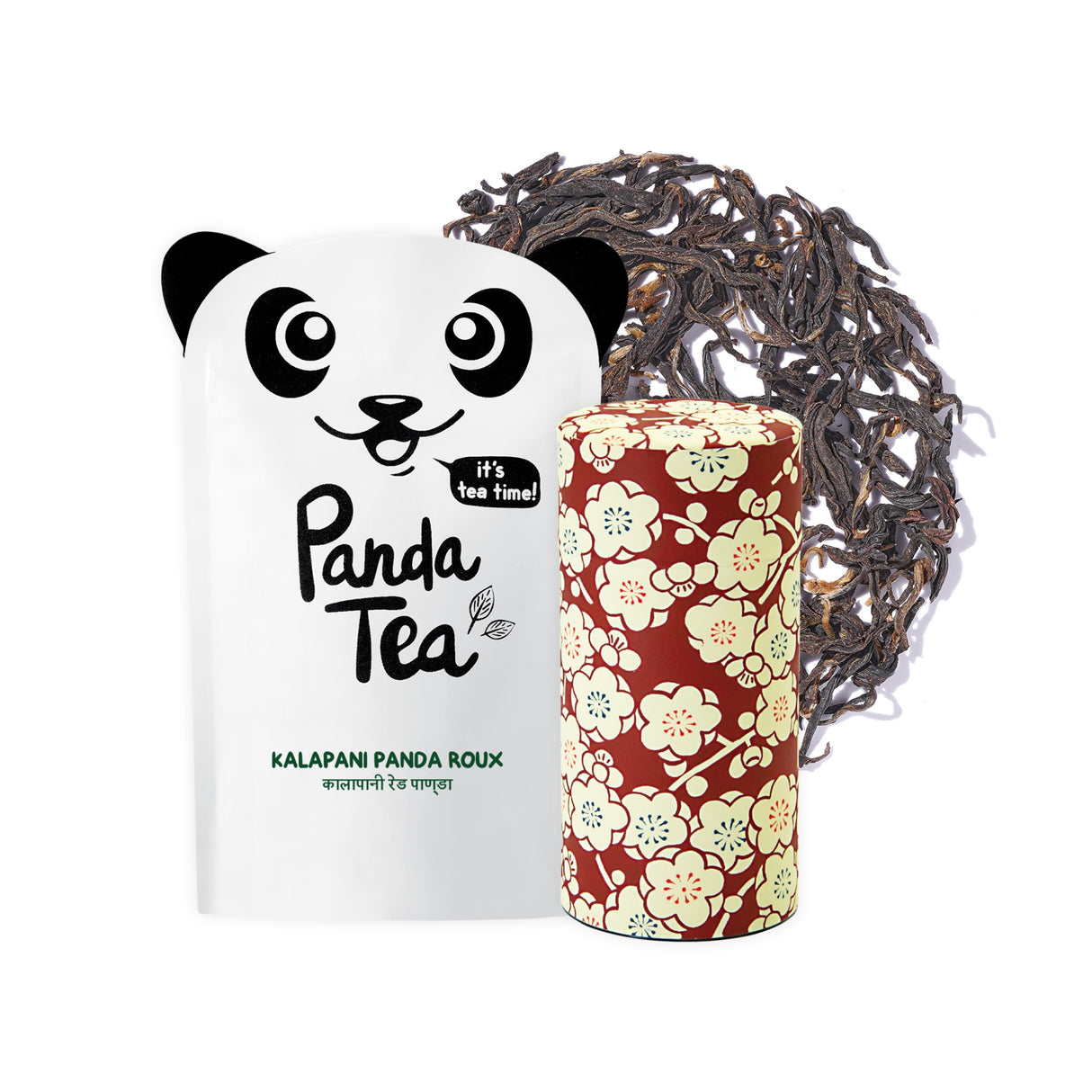 Kalapani Panda Roux Bio & Boîte Washi n°9