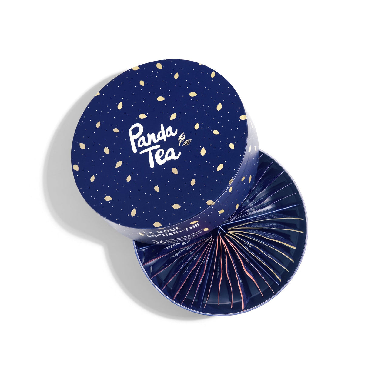 Coffret Thés de Noël : Roue Enchan-thé 36 sachets