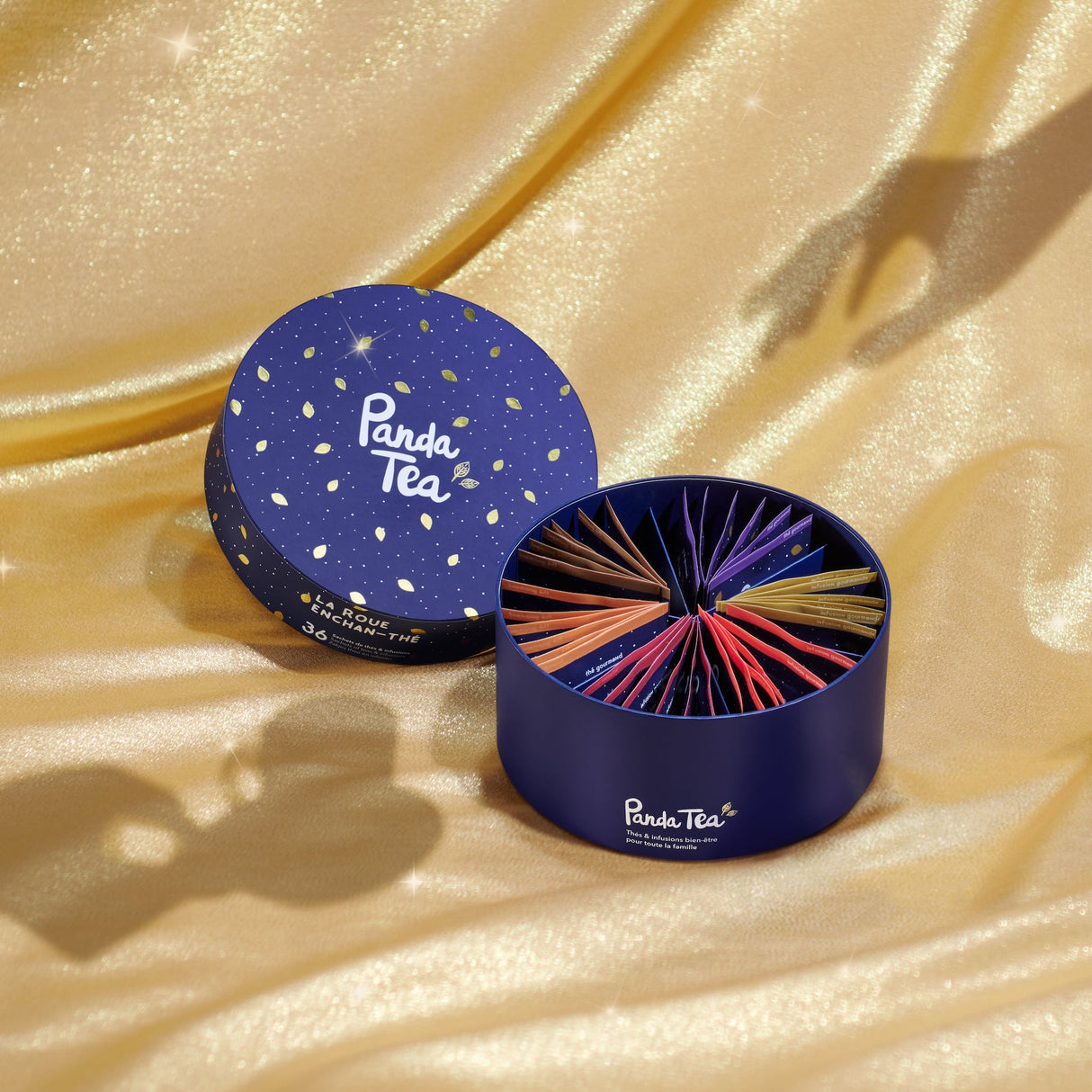 Coffret Thés de Noël : Roue Enchan-thé 36 sachets