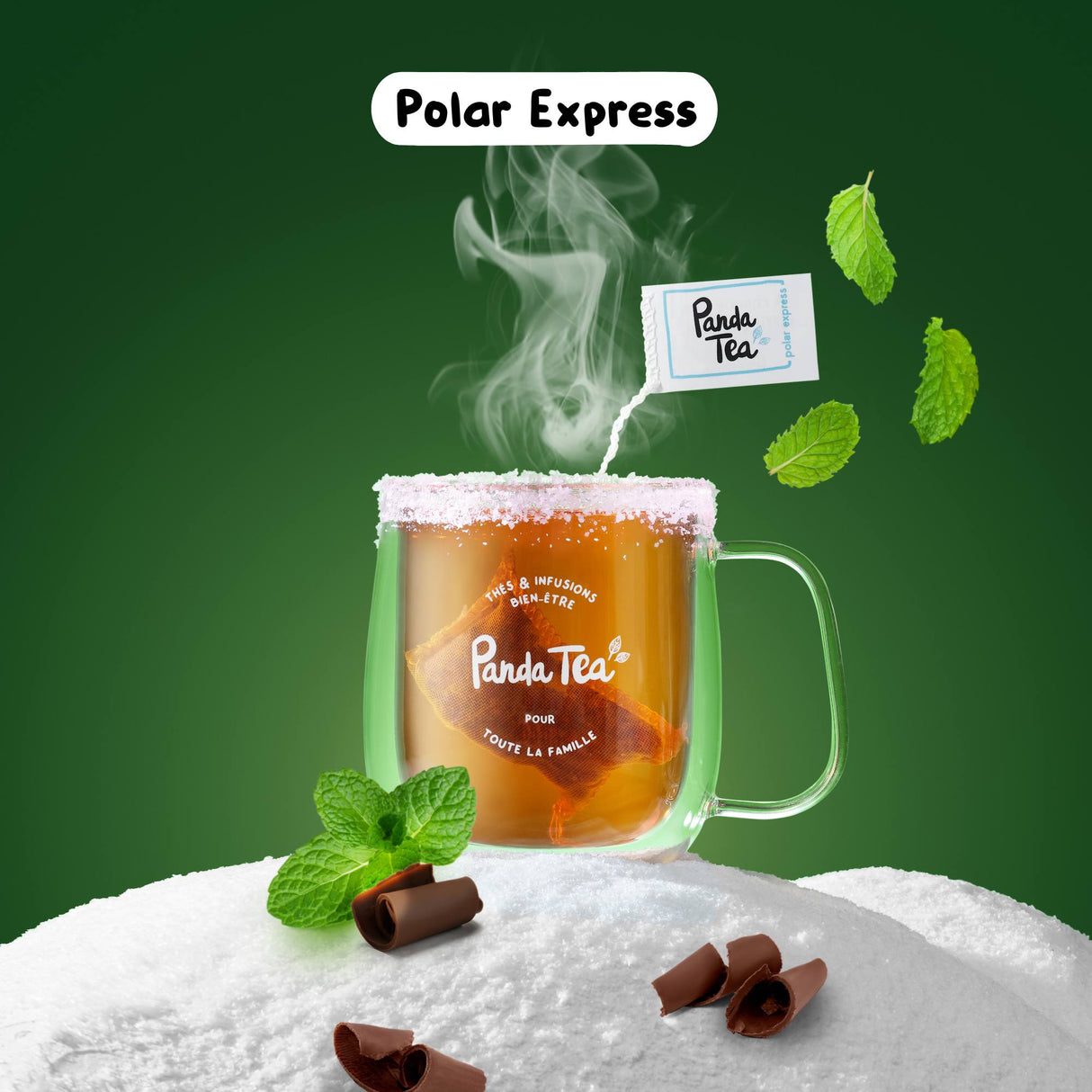 Calendrier de l'Avent - 24 Thés & Infusions