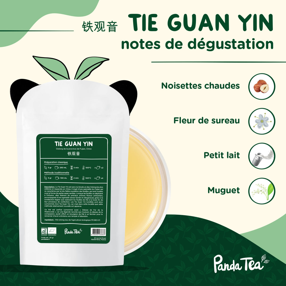 Tie Guan Yin Bio
