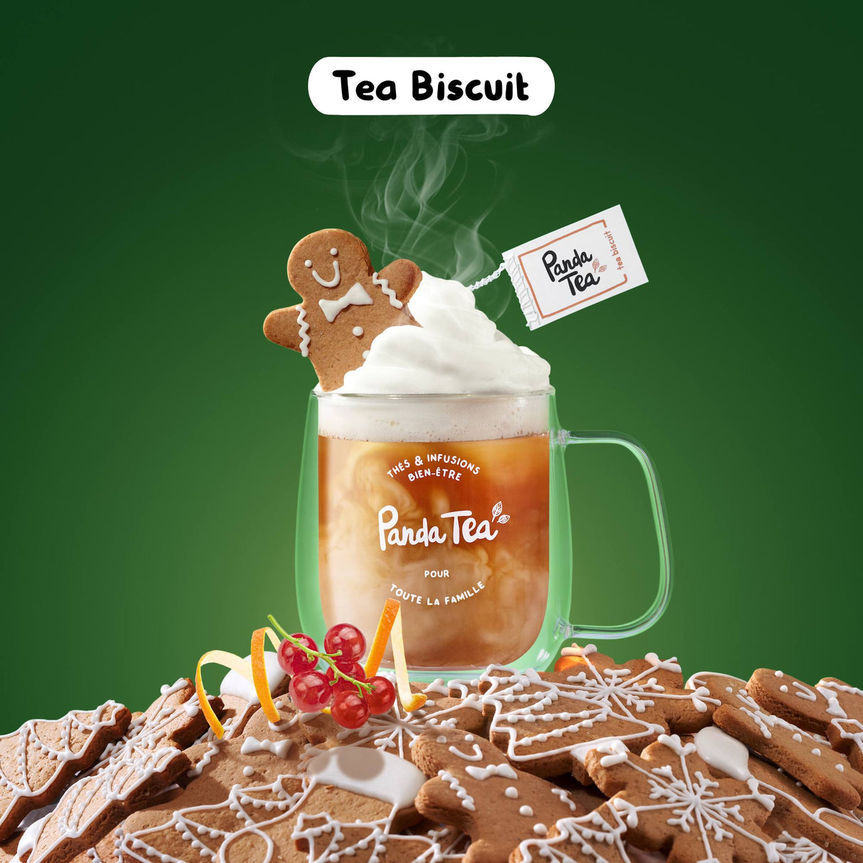 Calendrier de l'Avent - 24 Thés & Infusions