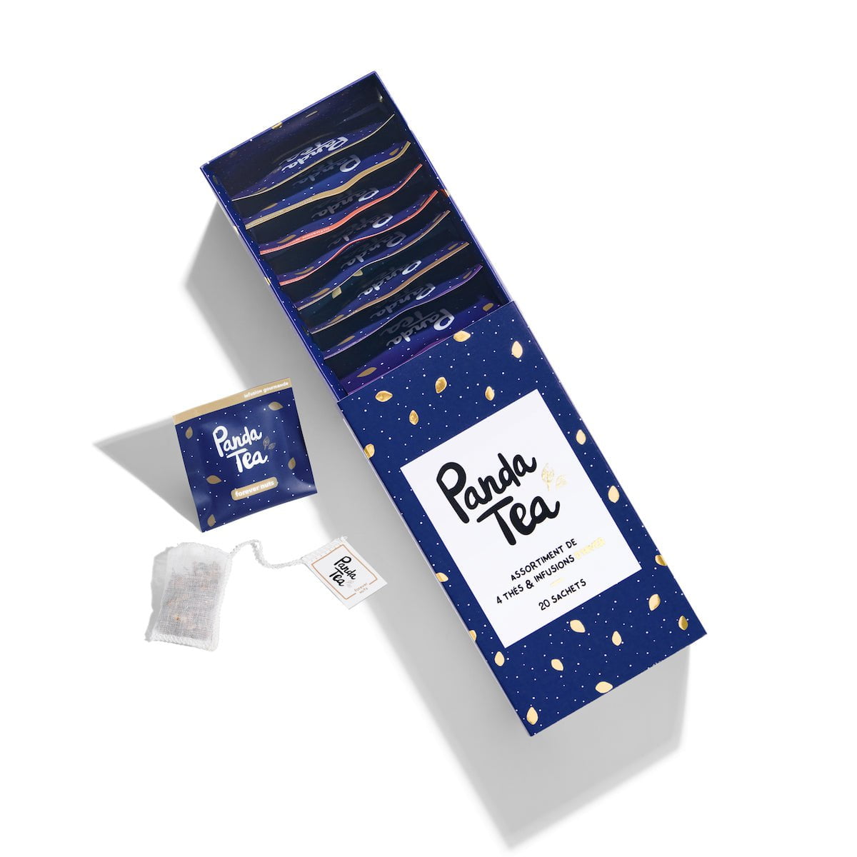 Coffret Tisanes et Thés d'Hiver - 20 sachets