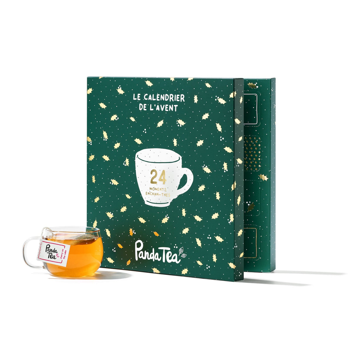 Calendrier de l'Avent - 24 Thés & Infusions