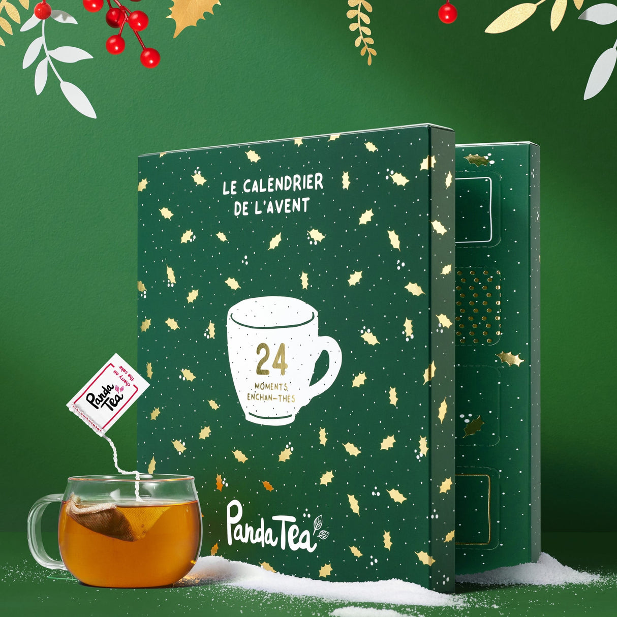 Calendrier de l'Avent - 24 Thés & Infusions