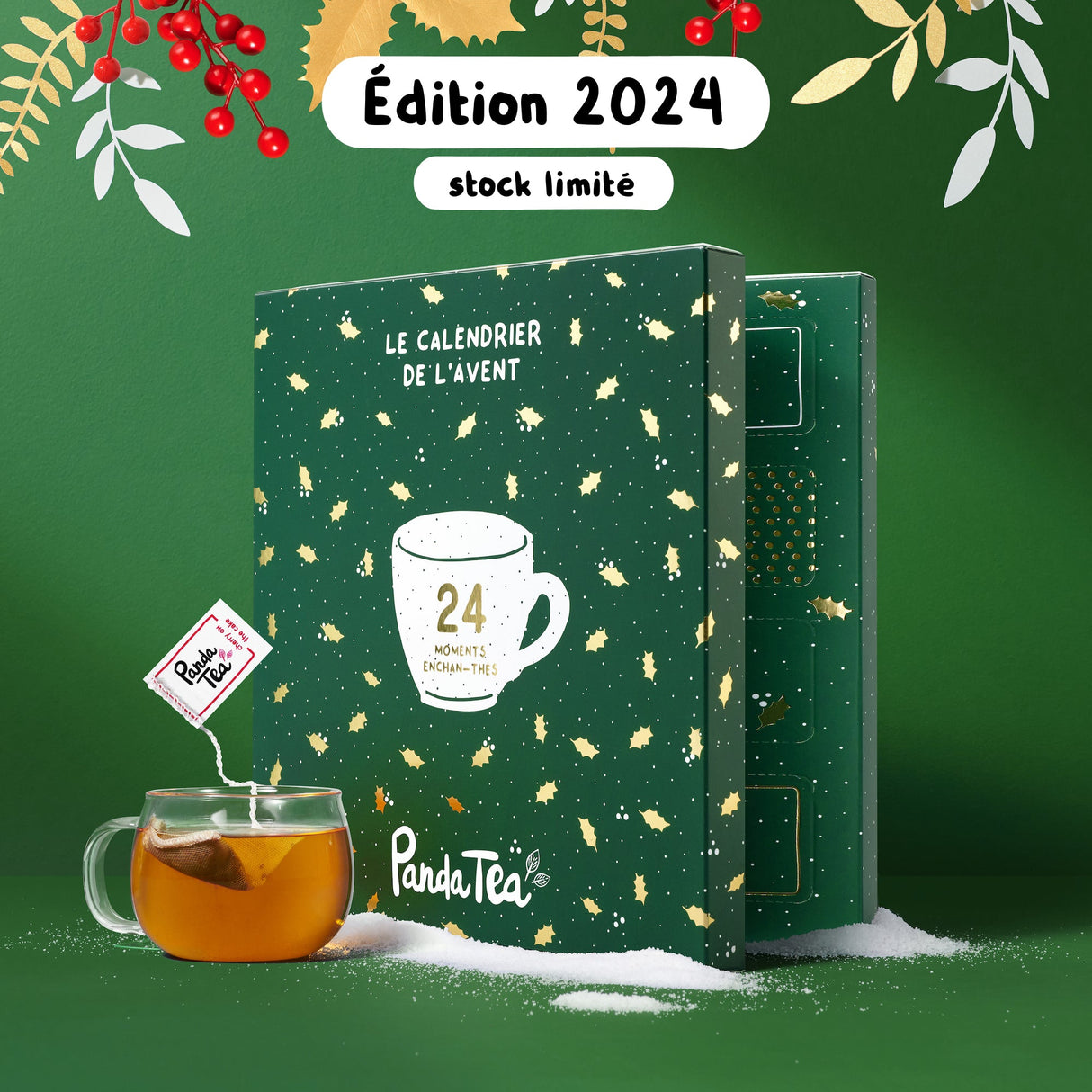 Calendrier de l'Avent - 24 Thés & Infusions