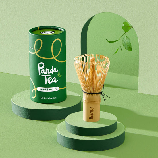 Fouet à Matcha en Bambou