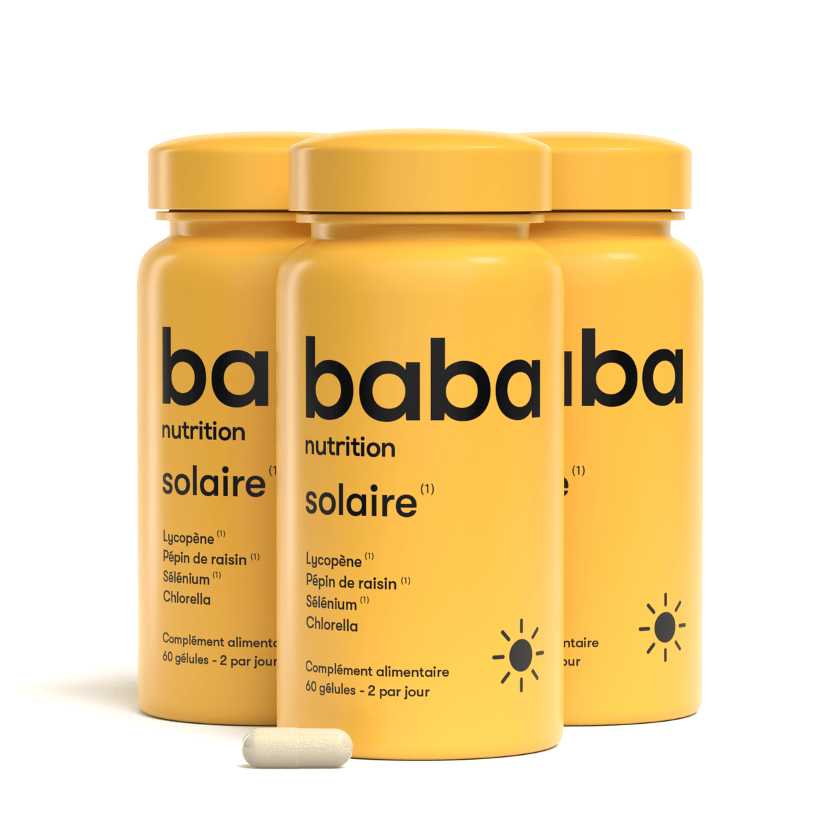 Préparateur Solaire Peau