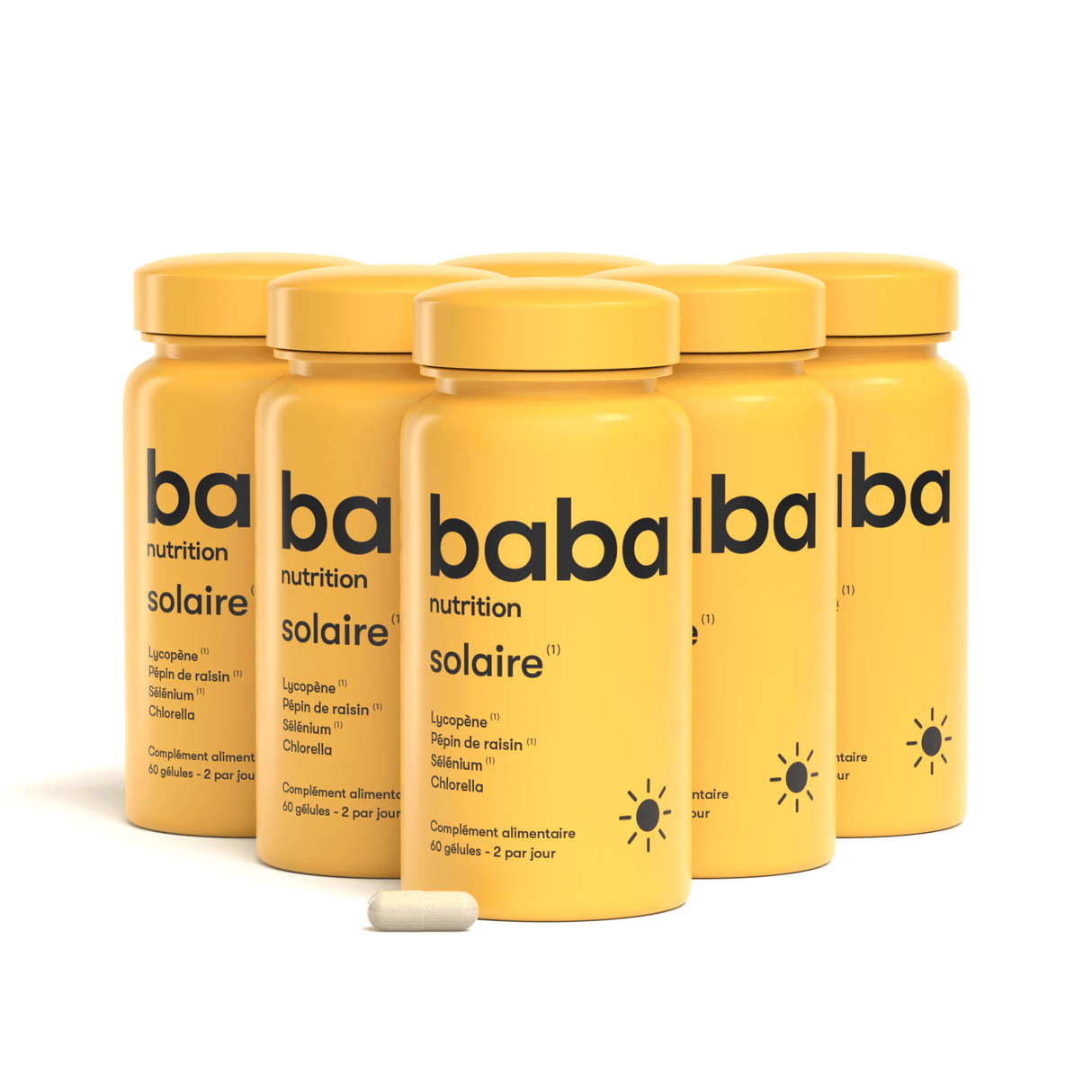 Préparateur Solaire Peau