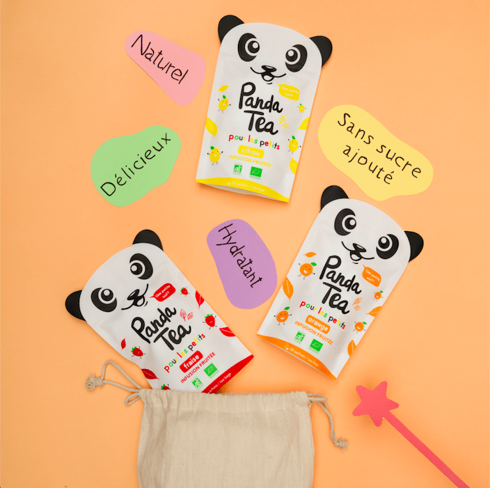 Infusion pour les Enfants - Orange