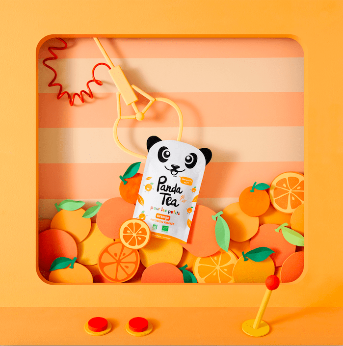 Infusion pour les Enfants - Orange