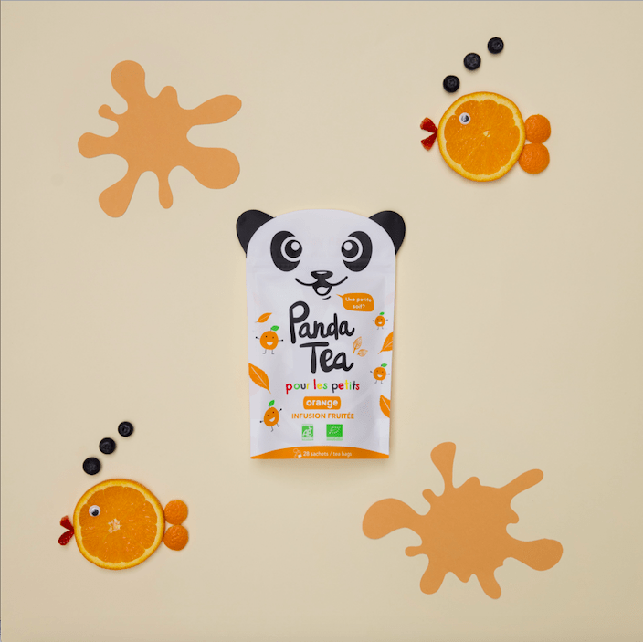 Infusion pour les Enfants - Orange