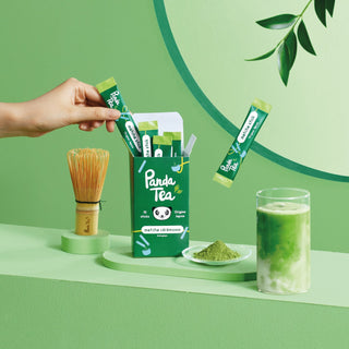 Thé Matcha Cérémonie Bio en Sticks