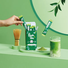 Thé Matcha Cérémonie Bio en Sticks