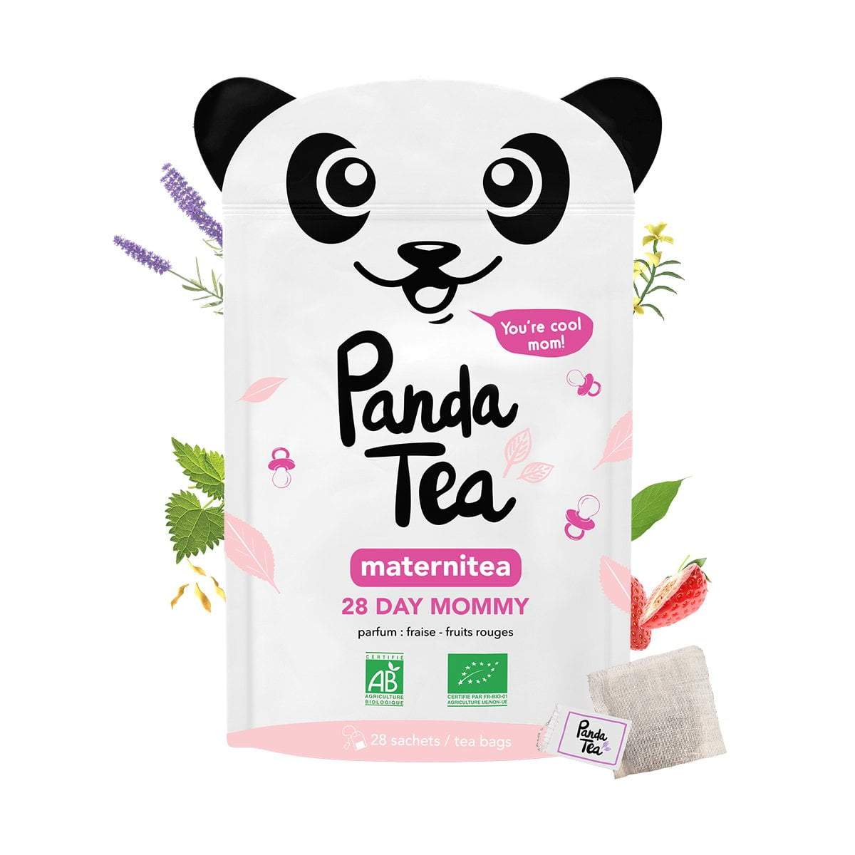Maternitea Panda Tea - futures mamans, thé maternité