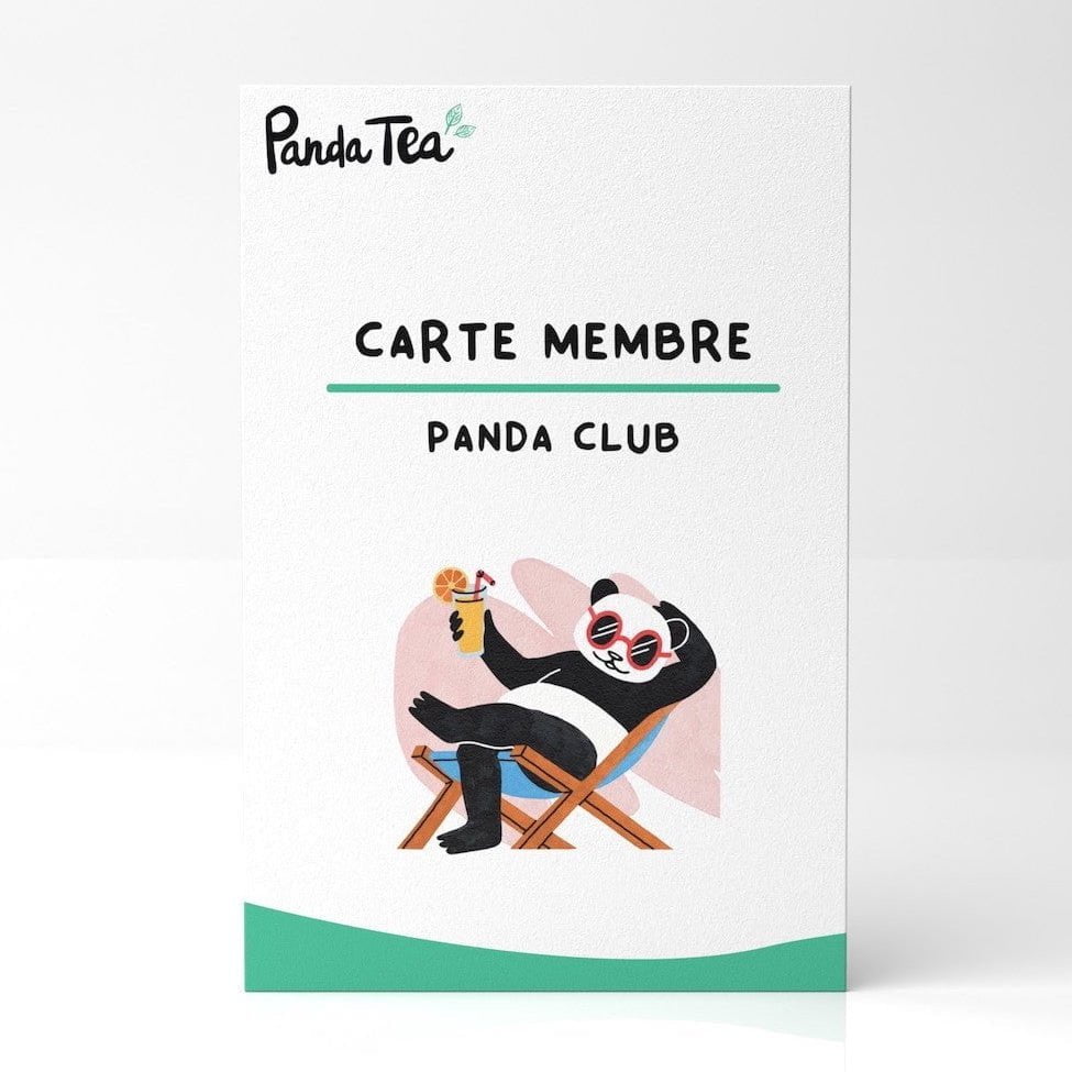Carte Membre du Panda Club