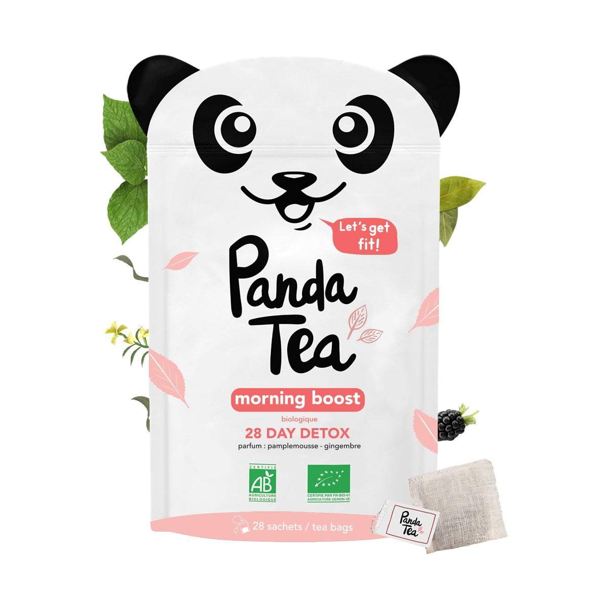 Morning Boost Detox - Thé brûle-graisse au pu erh - Panda Tea