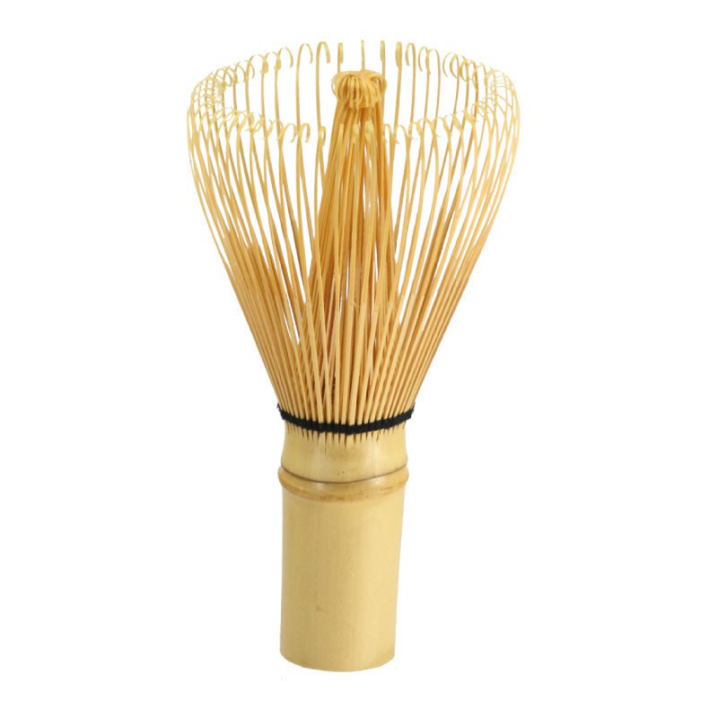 Fouet à Matcha en Bambou