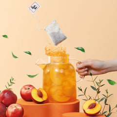 Sachets XL Carafe - Iced Tea Pêche