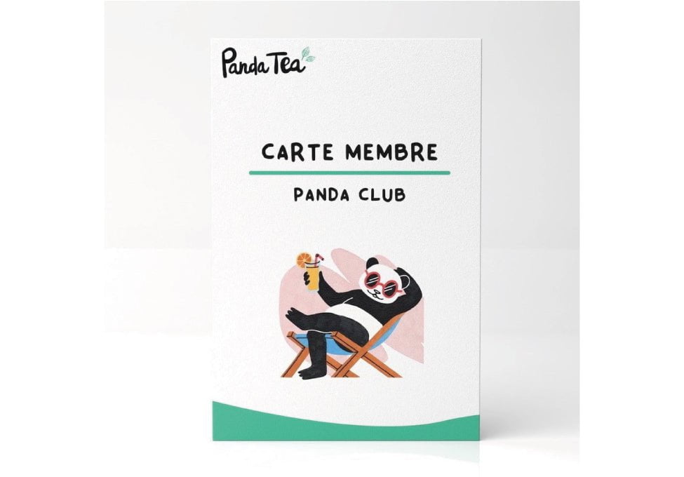 Carte Membre du Panda Club