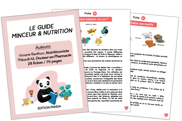 Guide Minceur & Nutrition