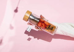 Gourde en Verre avec Infuseur - 450 mL