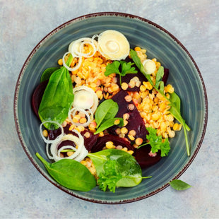 Recette de saison : 3 recettes de salades de saison inspirées du régime méditerranéen