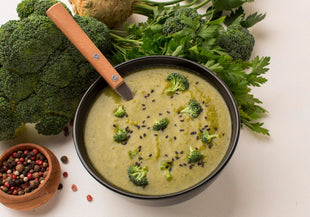 La soupe verte du Panda : détox, chaleur et douceur