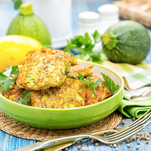 Légume de saison - La courgette : bienfaits et recette