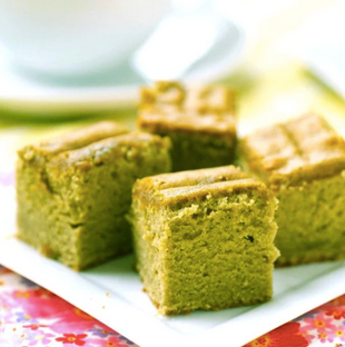 La recette du brownie au matcha